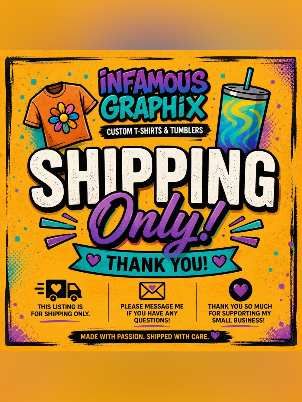 📦 Shipping Only - Reserved Listing - Please Do Not Purchase Unless Instructed